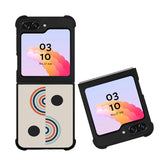 Abstract Bauhaus geometric FZ1823 Samsung Galaxy Z Flip 5 2023 5G Case