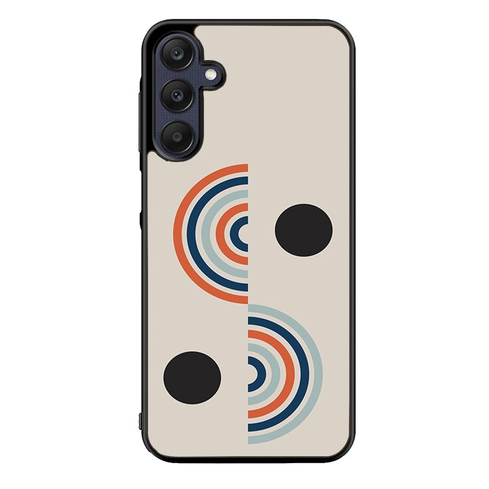Abstract Bauhaus geometric FZ1823 Samsung Galaxy A25 5G Case