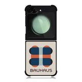 Abstract Bauhaus geometric FZ1824 Samsung Galaxy Z Flip 6 2024 5G Case