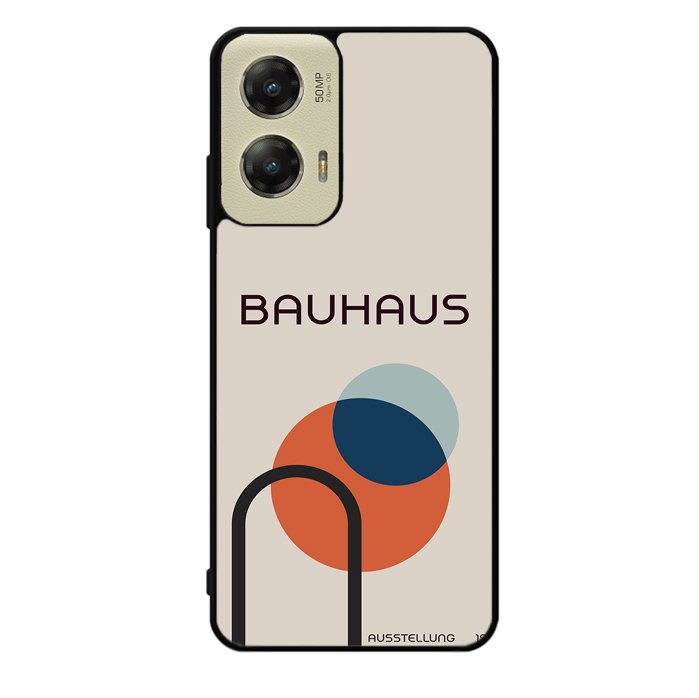 Abstract Bauhaus geometric FZ1825 Motorola Moto G Stylus 5G 2024 Case