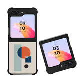 Abstract Bauhaus geometric FZ1826 Samsung Galaxy Z Flip 5 2023 5G Case