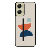 Abstract Bauhaus geometric FZ1828 Motorola Moto G Stylus 5G 2024 Case