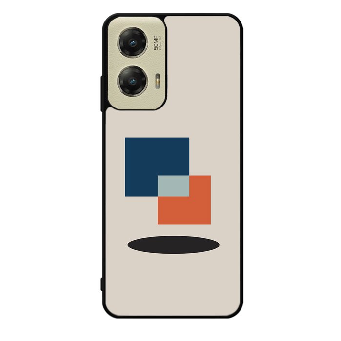 Abstract Bauhaus geometric FZ1829 Motorola Moto G Stylus 5G 2024 Case