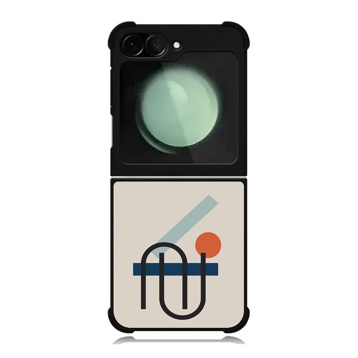 Abstract geometric FZ1831 Samsung Galaxy Z Flip 6 2024 5G Case