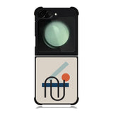 Abstract geometric FZ1831 Samsung Galaxy Z Flip 6 2024 5G Case