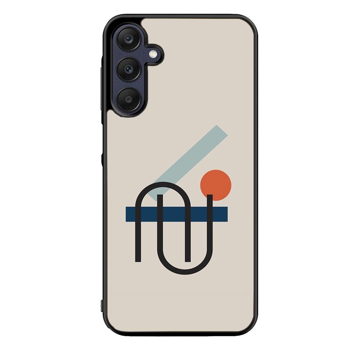 Abstract geometric FZ1831 Samsung Galaxy A35 5G Case