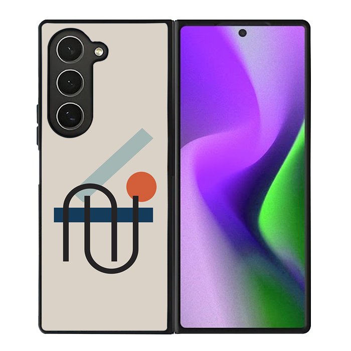 Abstract geometric FZ1831 Samsung Galaxy Z Fold 6 2024 5G Case