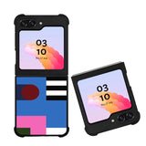 Abstract geometric FZ1836 Samsung Galaxy Z Flip 5 2023 5G Case