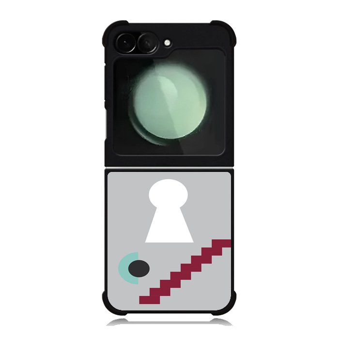 Abstract geometric FZ1837 Samsung Galaxy Z Flip 6 2024 5G Case