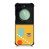 Abstract Minimalist FZ1839 Samsung Galaxy Z Flip 6 2024 5G Case