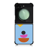 Abstract Minimalist FZ1840 Samsung Galaxy Z Flip 6 2024 5G Case