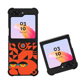 Abstract Minimalist FZ1843 Samsung Galaxy Z Flip 5 2023 5G Case