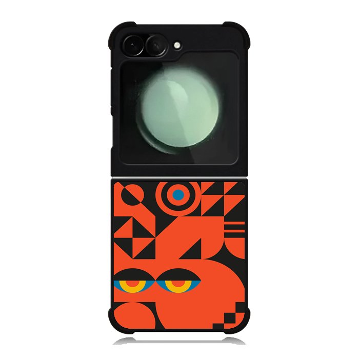 Abstract Minimalist FZ1843 Samsung Galaxy Z Flip 6 2024 5G Case