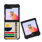 Abstract Bauhaus geometric FZ1847 Samsung Galaxy Z Flip 5 2023 5G Case