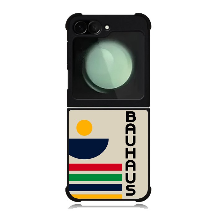 Abstract Bauhaus geometric FZ1847 Samsung Galaxy Z Flip 6 2024 5G Case