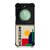 Abstract Bauhaus geometric FZ1848 Samsung Galaxy Z Flip 6 2024 5G Case