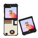 Abstract Minimalist FZ1850 Samsung Galaxy Z Flip 5 2023 5G Case