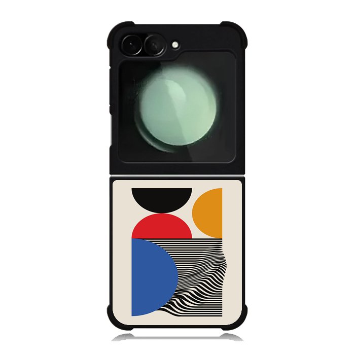 Abstract Minimalist FZ1852 Samsung Galaxy Z Flip 6 2024 5G Case