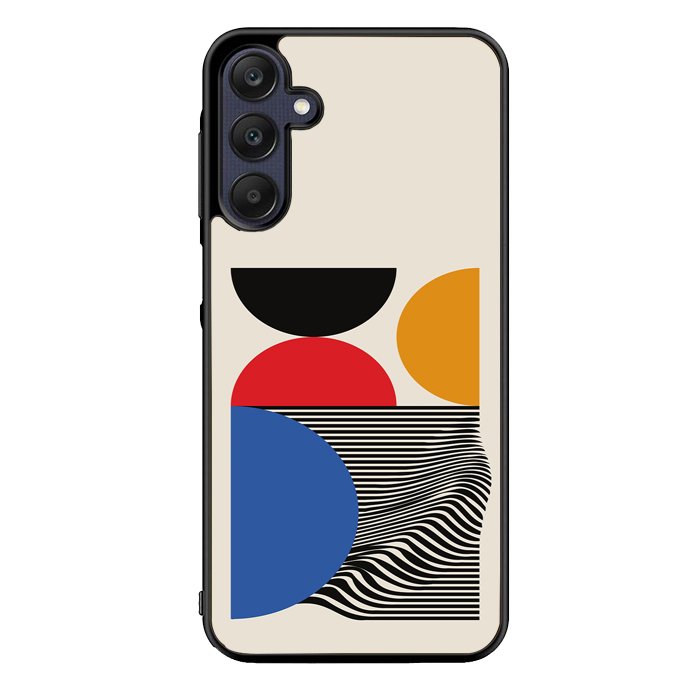 Abstract Minimalist FZ1852 Samsung Galaxy A15 5G Case