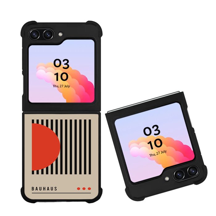 Abstract Bauhaus FZ1853 Samsung Galaxy Z Flip 5 2023 5G Case