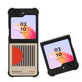 Abstract Bauhaus FZ1853 Samsung Galaxy Z Flip 5 2023 5G Case