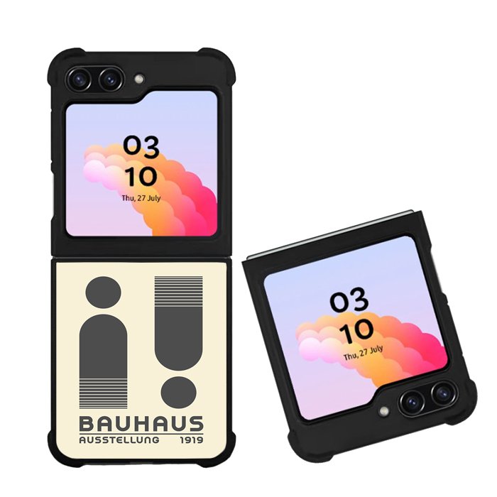 Bauhaus Ausstellung FZ1854 Samsung Galaxy Z Flip 5 2023 5G Case