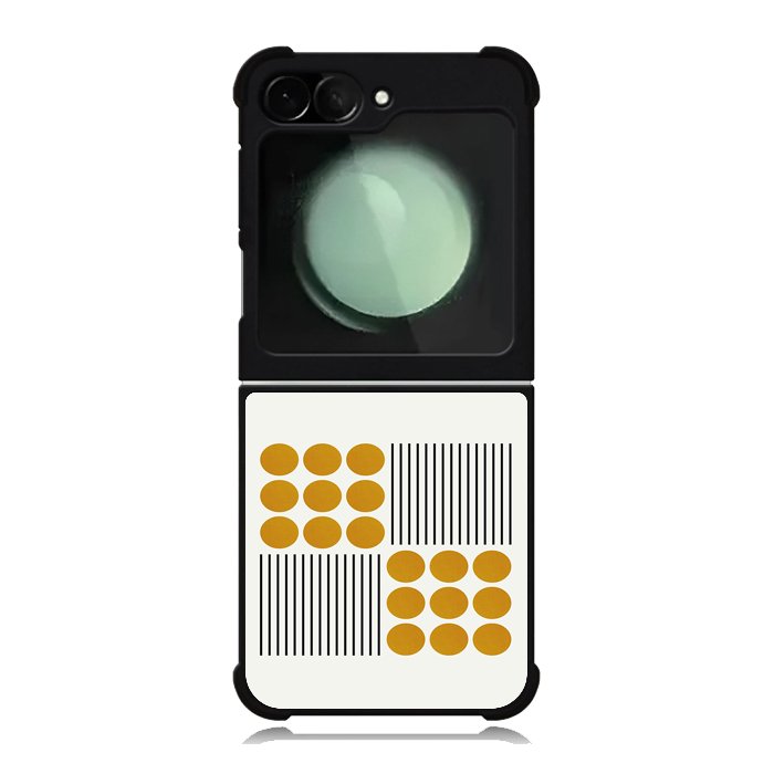 Abstract Minimalist FZ1859 Samsung Galaxy Z Flip 6 2024 5G Case