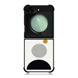 Abstract Minimalist FZ1860 Samsung Galaxy Z Flip 6 2024 5G Case