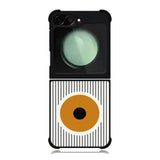 Abstract Minimalist FZ1862 Samsung Galaxy Z Flip 6 2024 5G Case