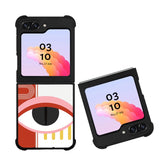 Abstract Minimalist FZ1863 Samsung Galaxy Z Flip 5 2023 5G Case