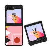 Abstract Minimalist FZ1864 Samsung Galaxy Z Flip 5 2023 5G Case