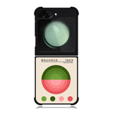 Bauhaus Exhibition FZ1867 Samsung Galaxy Z Flip 6 2024 5G Case