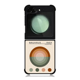 Bauhaus Exhibition FZ1870 Samsung Galaxy Z Flip 6 2024 5G Case