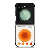 Bauhaus Exhibition FZ1874 Samsung Galaxy Z Flip 6 2024 5G Case