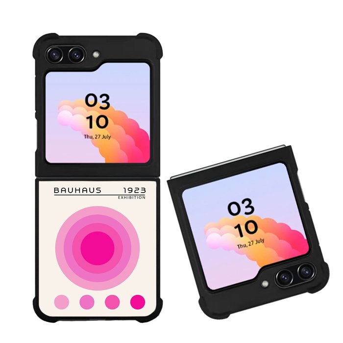 Bauhaus Exhibition FZ1876 Samsung Galaxy Z Flip 5 2023 5G Case