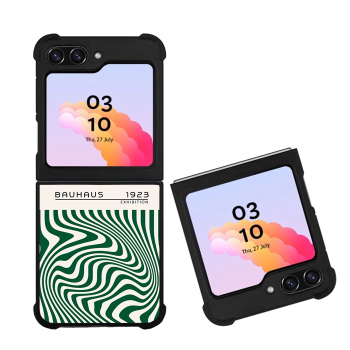 Bauhaus Exhibition FZ1885 Samsung Galaxy Z Flip 5 2023 5G Case