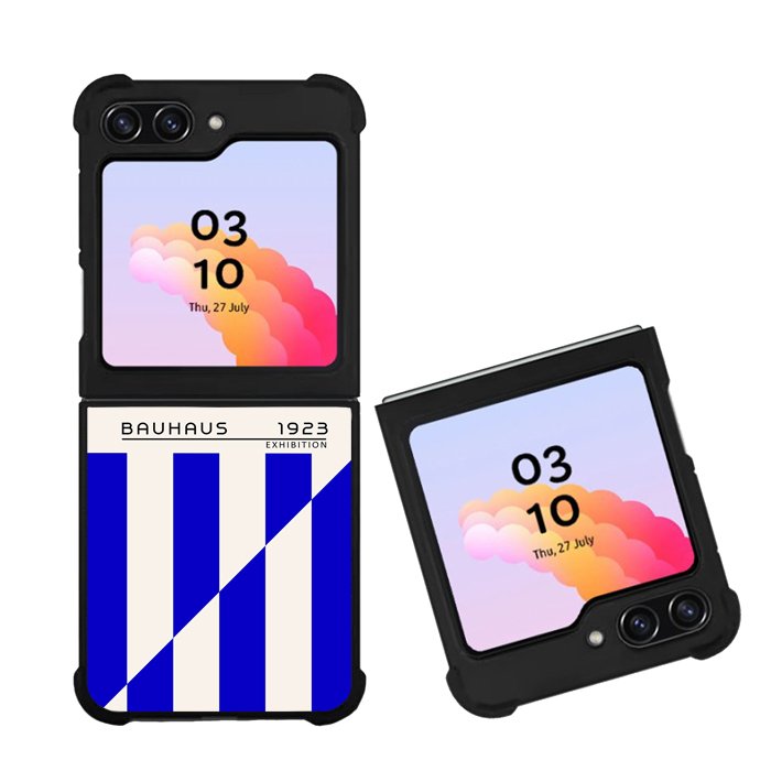 Bauhaus Exhibition FZ1890 Samsung Galaxy Z Flip 5 2023 5G Case