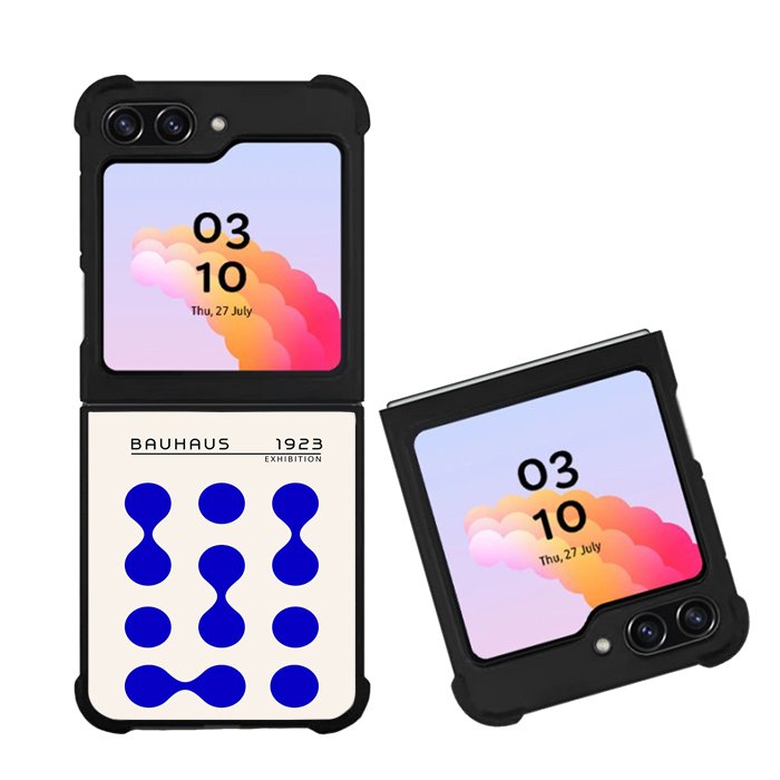 Bauhaus Exhibition FZ1897 Samsung Galaxy Z Flip 5 2023 5G Case