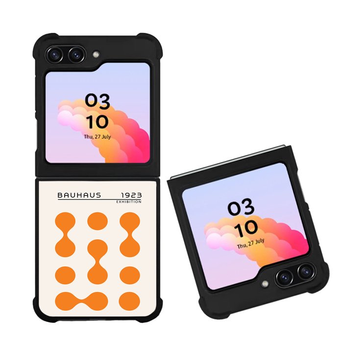 Bauhaus Exhibition FZ1898 Samsung Galaxy Z Flip 5 2023 5G Case