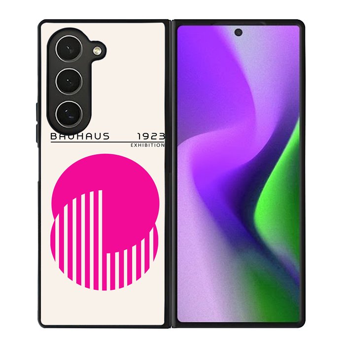 Bauhaus Exhibition FZ1900 Samsung Galaxy Z Fold 6 2024 5G Case