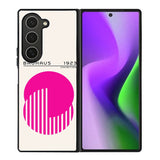 Bauhaus Exhibition FZ1900 Samsung Galaxy Z Fold 6 2024 5G Case