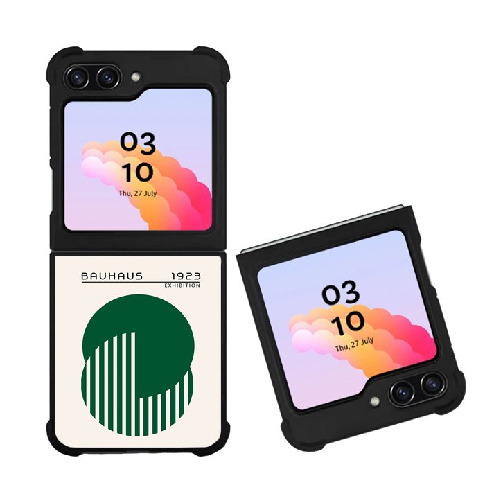 Bauhaus Exhibition FZ1901 Samsung Galaxy Z Flip 5 2023 5G Case