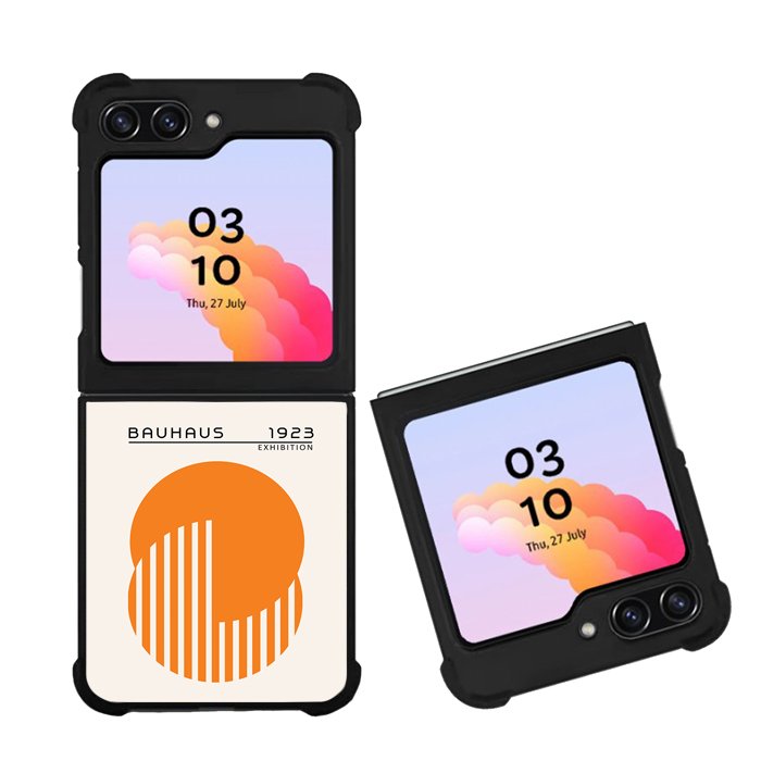 Bauhaus Exhibition FZ1903 Samsung Galaxy Z Flip 5 2023 5G Case