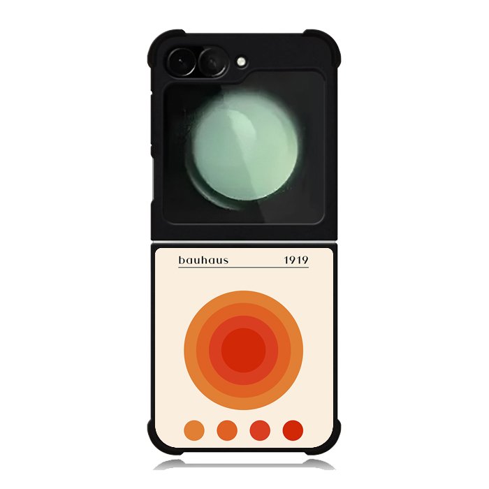 Bauhaus 1919 Orange Red FZ4113 Samsung Galaxy Z Flip 6 2024 5G Case
