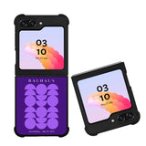 Bauhaus Violet Circles FZ4114 Samsung Galaxy Z Flip 5 2023 5G Case
