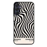 Bauhaus Exhibition Black FZ4115 Samsung Galaxy A25 5G Case