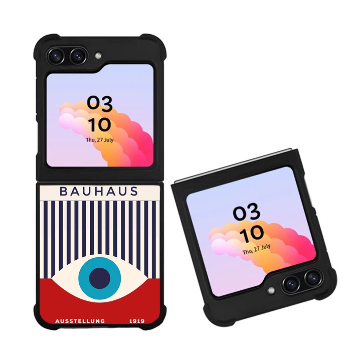 Bauhaus Ausstellung 1919 FZ4116 Samsung Galaxy Z Flip 5 2023 5G Case
