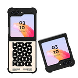 Bauhaus Monochrome FZ4117 Samsung Galaxy Z Flip 5 2023 5G Case
