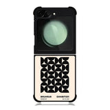 Bauhaus Monochrome FZ4117 Samsung Galaxy Z Flip 6 2024 5G Case
