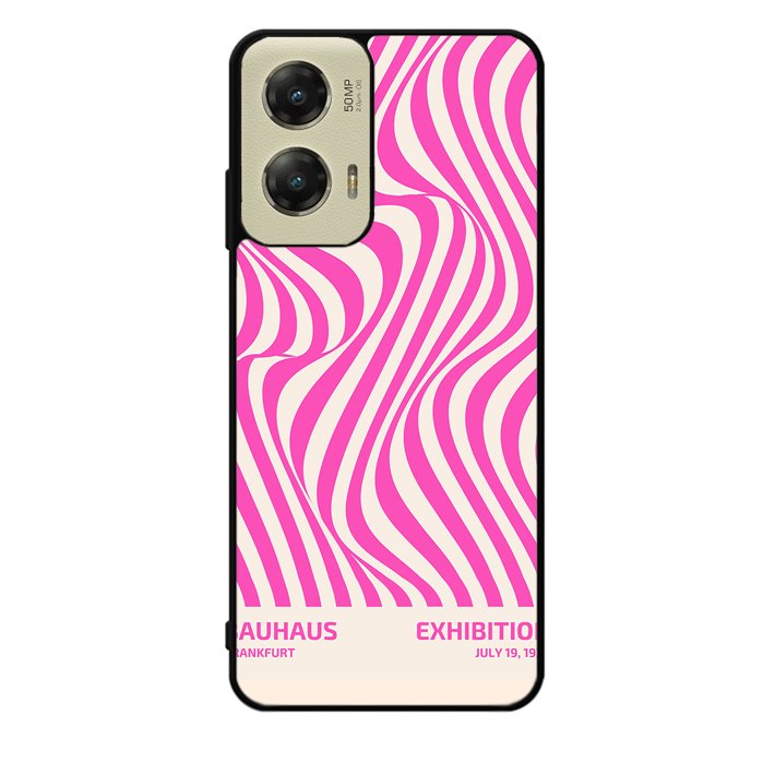 Bauhaus Exhibition Pink FZ4118 Motorola Moto G Stylus 5G 2024 Case
